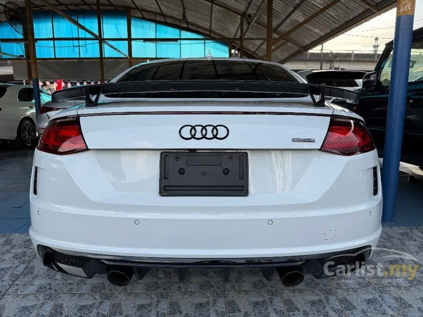 2022 Audi TT Quattro S-Line Competition Plus Coupe