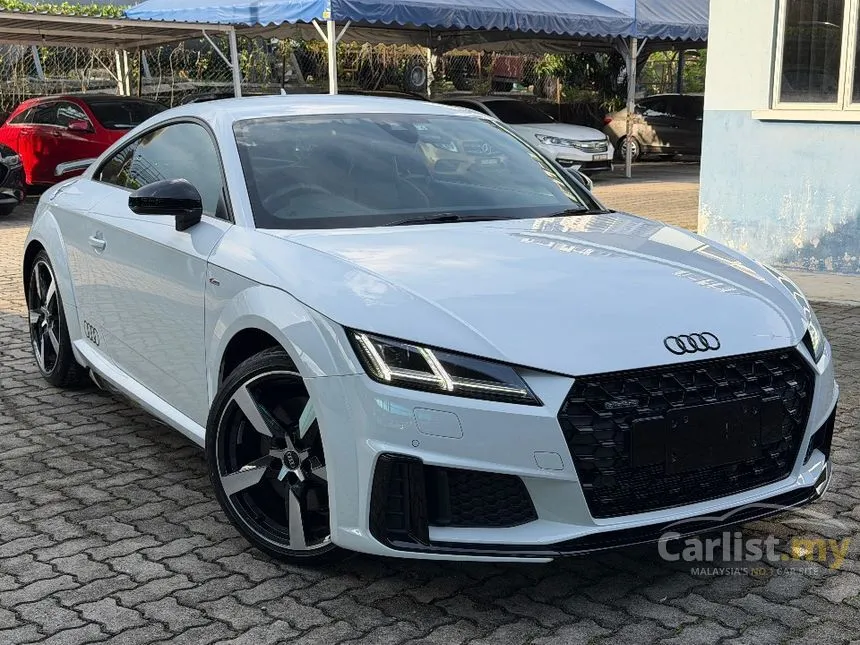 2022 Audi TT Quattro S-Line Competition Plus Coupe