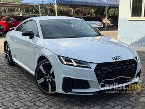 2022 Audi TT 2.0 Quattro S-Line Competition Plus Coupe