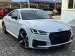 2022 Audi TT 2.0 Quattro S-Line Competition Plus Coupe