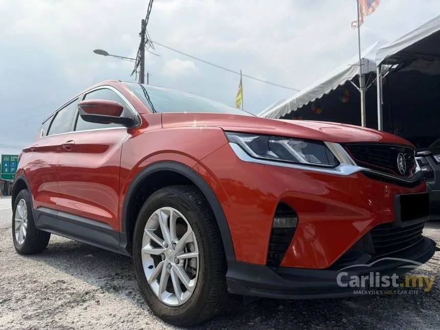 2021 Proton X50 Premium SUV