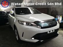 2017 Toyota Harrier 2.0 INC SST FACELIFT LANE KEEPING ASSIST 360 CAM PRE CRASH POWER BOOT JAPAN UNREG