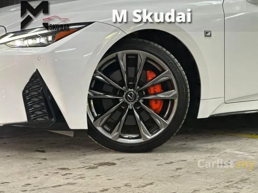 2021 Lexus IS 300 F Sport Sedan