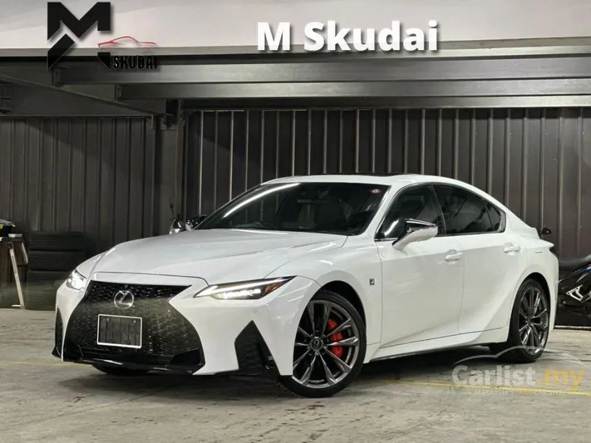 2021 Lexus IS 300 F Sport Sedan