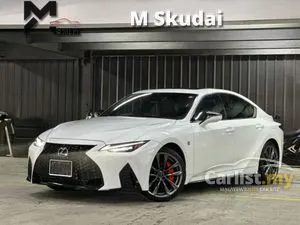 2021 Lexus IS 300 2.0 F Sport Sedan