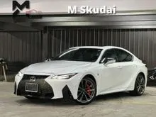 2021 Lexus IS 300 2.0 F Sport SUNROOF 4CAM 30K KM 5YRS LEXUS WARRANTY