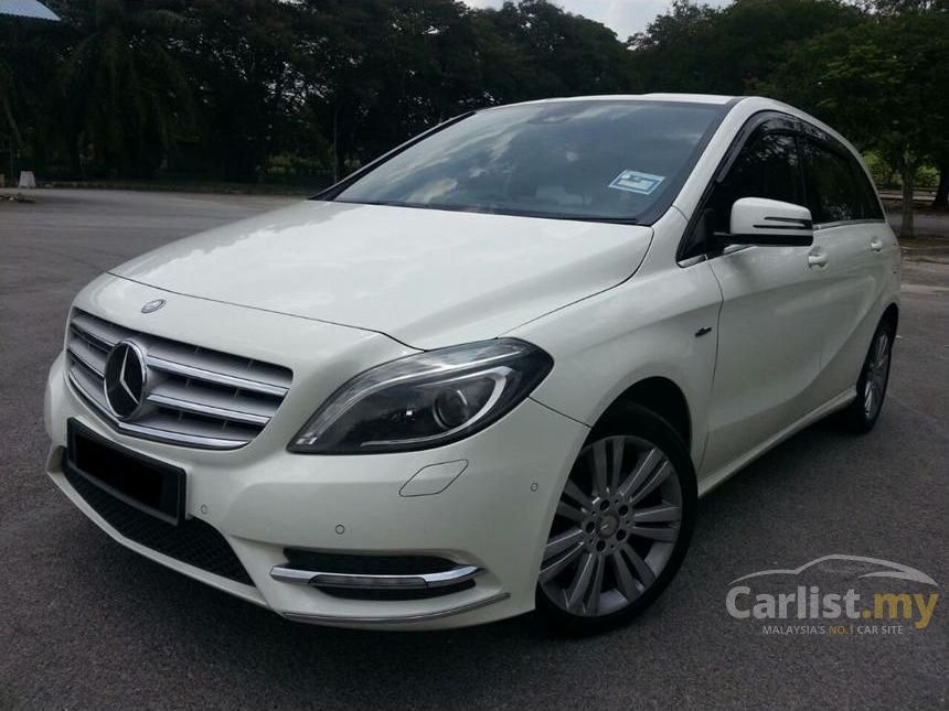 Mercedes-Benz B200 2013 Sport Tourer 1.6 In Selangor Automatic ...