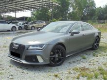 2012 Audi A7 3.0 TFSI Quattro Hatchback S-LINE Facelift Keyless PushStart Powerboot BOSE LikeNEW
