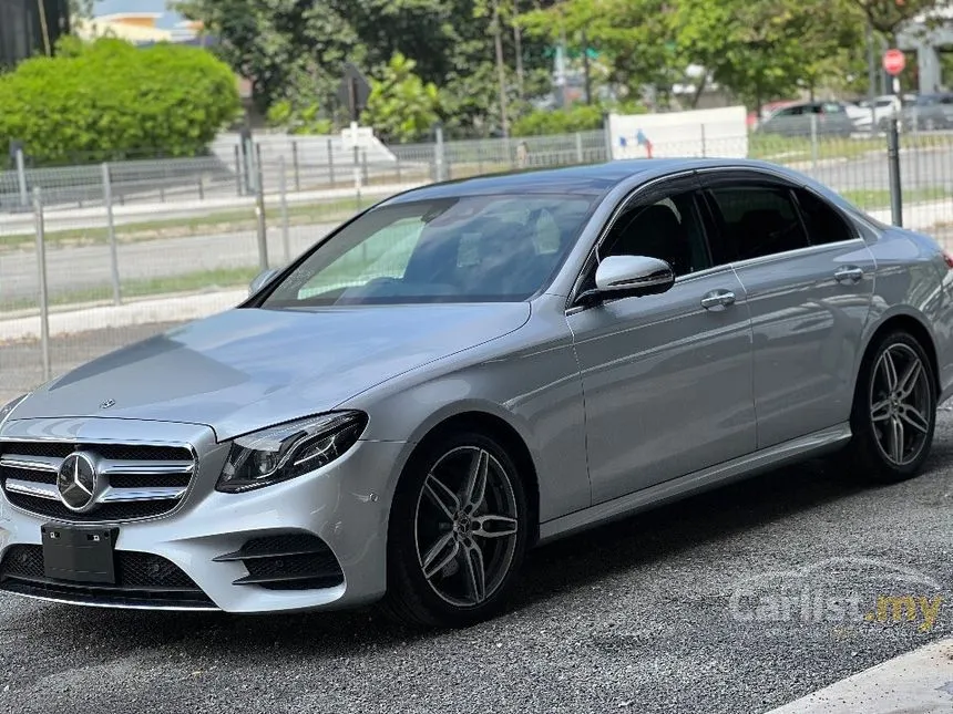 2018 Mercedes-Benz E200 AMG AMG Sedan