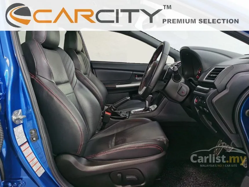 2015 Subaru WRX Sedan