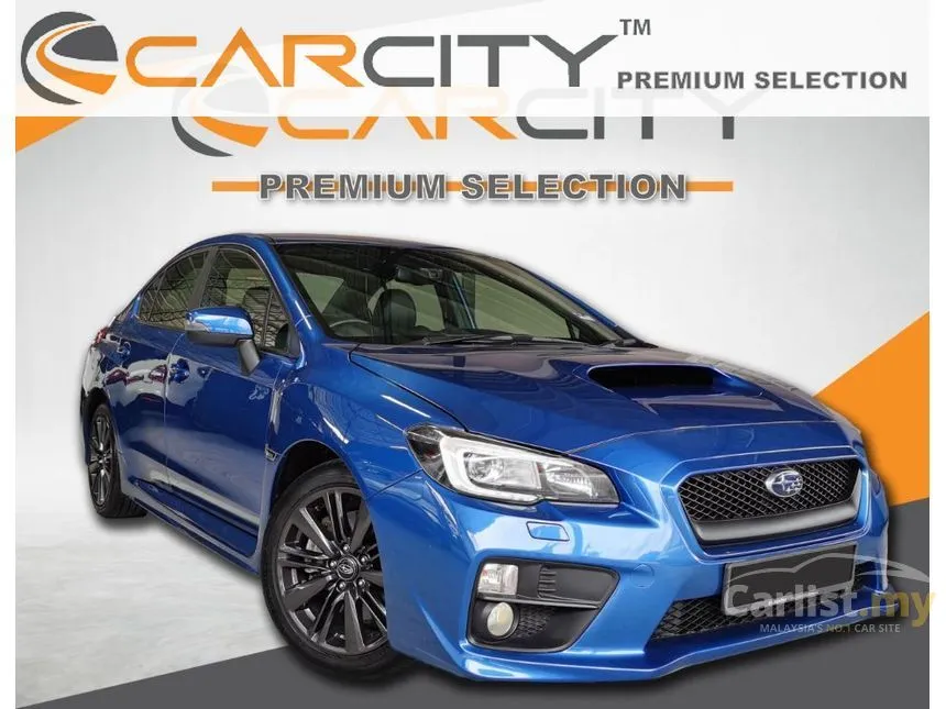 2015 Subaru WRX Sedan