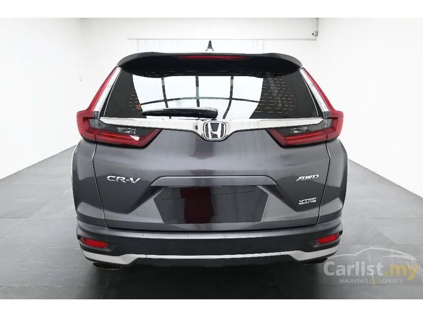 2021 Honda CR-V TC-P SUV