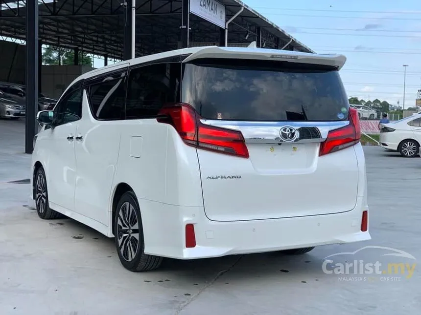 2019 Toyota Alphard G S C Package MPV