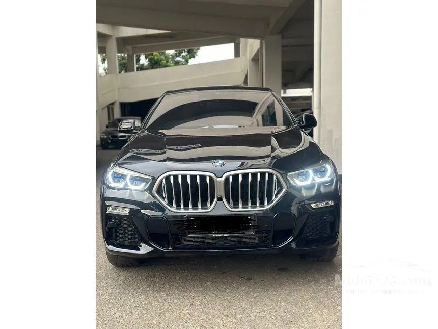 Jual Mobil BMW X6 2020 xDrive40i M Sport 3.0 di DKI Jakarta Automatic SUV Hitam Rp 1.849.000.000