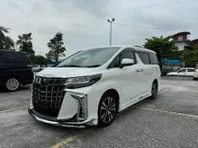 2023 Toyota Alphard 2.5 G S C Package MPV