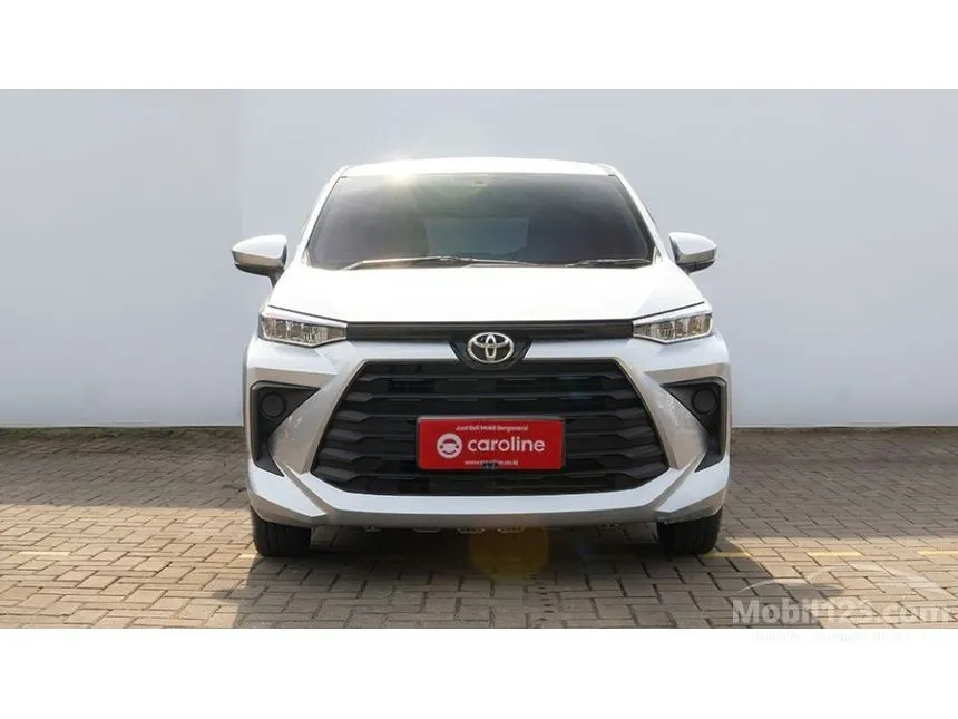 Jual Mobil Toyota Avanza 2023 E 1.3 di Banten Manual MPV Silver Rp 188.000.000