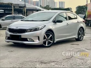 2017 Kia Cerato 1.6 K3 Sedan