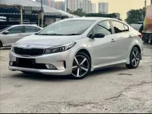 2017 Kia Cerato 1.6 K3 Sedan(A)Facelift Free 3 Years Warranty