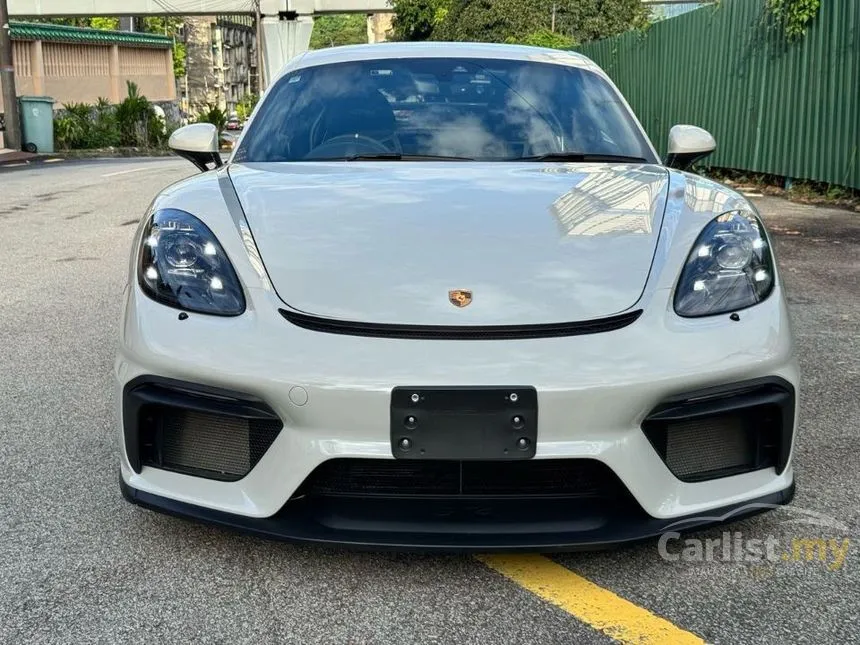 2021 Porsche 718 Cayman GT4 Coupe