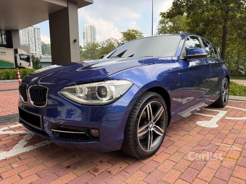 2013 BMW 125i M Sport Hatchback