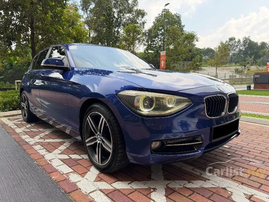 2013 BMW 125i M Sport Hatchback