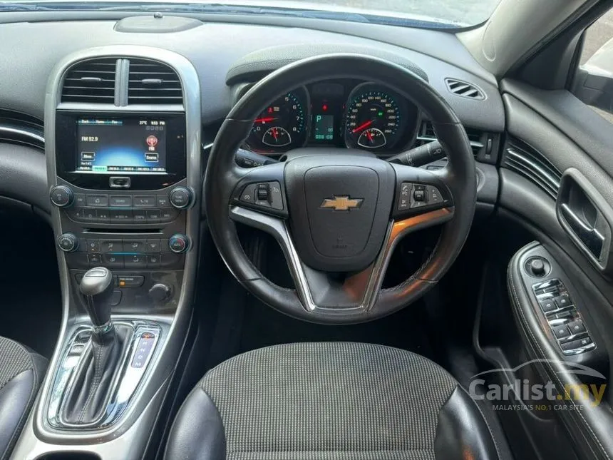 2014 Chevrolet Malibu LTZ Sedan