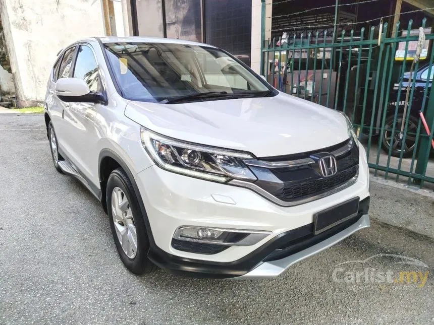 2017 Honda CR-V SUV
