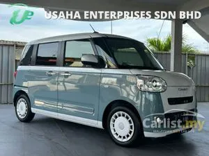 2023 Daihatsu Move Canbus 0.7 Stripes G Turbo Micro car