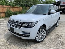 2017 Land Rover Range Rover 5.0 Supercharged Vogue SE SUV , INCLUDED SST , ORI MILEAGE , REAR ENTERTAINMENT , BEIGE INTERIOR