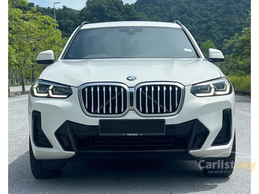 2022 BMW X3 xDrive30i M Sport SUV