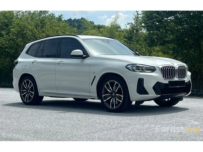 2022 BMW X3 xDrive30i M Sport SUV