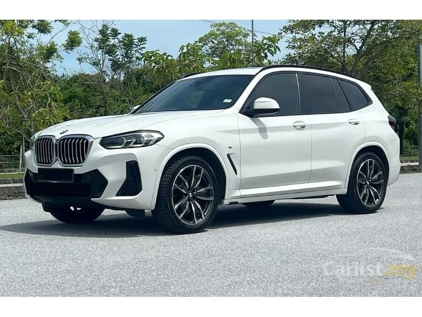 2022 BMW X3 xDrive30i M Sport SUV
