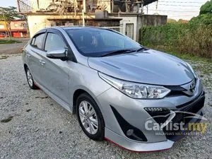 2019 Toyota Vios 1.5 E Sedan