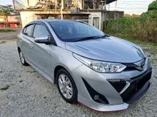 2019 Toyota Vios 1.5 E Sedan AUTO STILL SERVICE AT TOYOTA SERVICE CENTER FULL SERVICE RECORD 360 CAMERA DASH CAM BODY KIT SPOILER PUSH START NEW MODEL