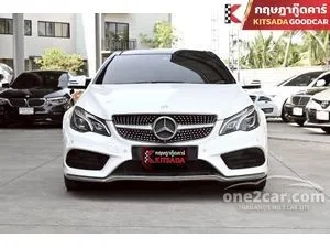 2014 Mercedes-Benz E200 2.0 AMG Dynamic Coupe