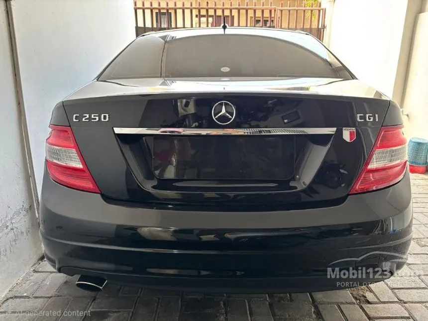 2010 Mercedes-Benz C250 CGI Sedan