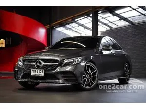 2021 Mercedes-Benz C220 2.0 d AMG Dynamic Sedan
