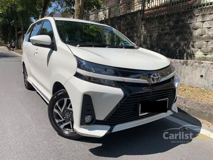 Toyota Avanza 2019 S+ 1.5 in Kuala Lumpur Automatic MPV White 