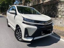 2019 Toyota AVANZA 1.5 FACELIFT (A) S-PLUS SPEC