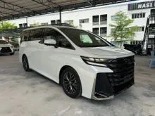 2024 Toyota Vellfire 2.4 ZP BLACK INTERIOR