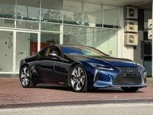 2017 Lexus LC500 5.0 Coupe