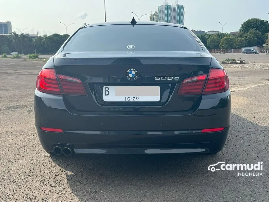 2013 BMW 520d Sedan