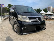 2006 Toyota Alphard 3.0 MS Full Spec Home Theatre