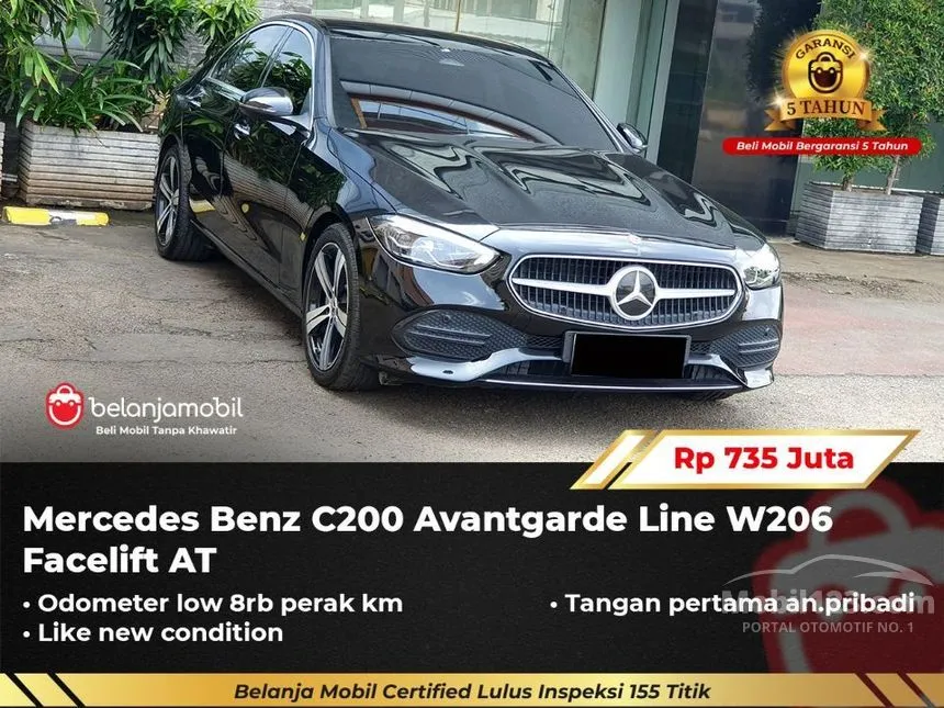 2024 Mercedes-Benz C200 Avantgarde Line Sedan