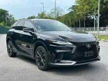 2023 Lexus RX 350 2.4 F-Sport 4WD *APPLE ANDROID CARPLAY AMBIENT LIGHT MEMORY SEAT 2 ELECTRONIC SEAT PANORAMIC ROOF 360 CAMERA HUD BSM TYRE PUMP*