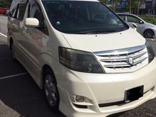 2006 Toyota Alphard 2.4 G MPV
