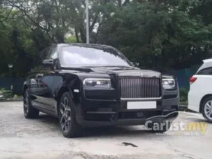 2023 Rolls-Royce Cullinan 6.7 Black Badge SUV