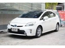 2012 Toyota PRIUS 1.8 (ปี 09-16) Hybrid Top option grade Hatchback