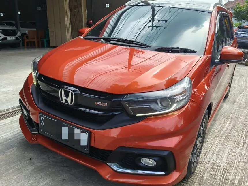 Jual Mobil Honda Mobilio 2021 RS 1.5 di Jawa Timur Automatic MPV Orange Rp 194.000.000
