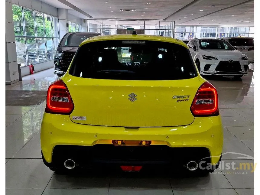 2023 Suzuki Swift Sport Hatchback